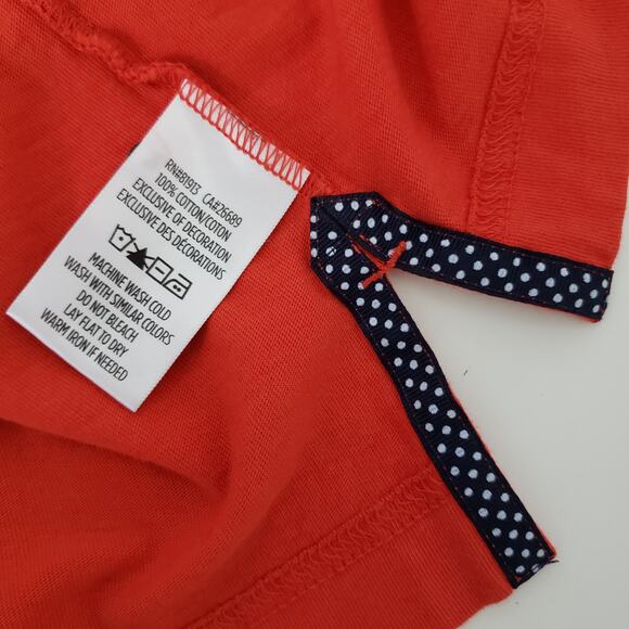 ROBERT GRAHAM Lucifer Polo Men XL Classic Fit Red Skull Embroidery Short Sleeve - Picture 10 of 13